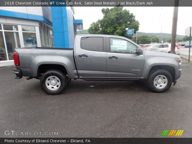 2018 Chevrolet Colorado WT Crew Cab 4x4 in Satin Steel Metallic