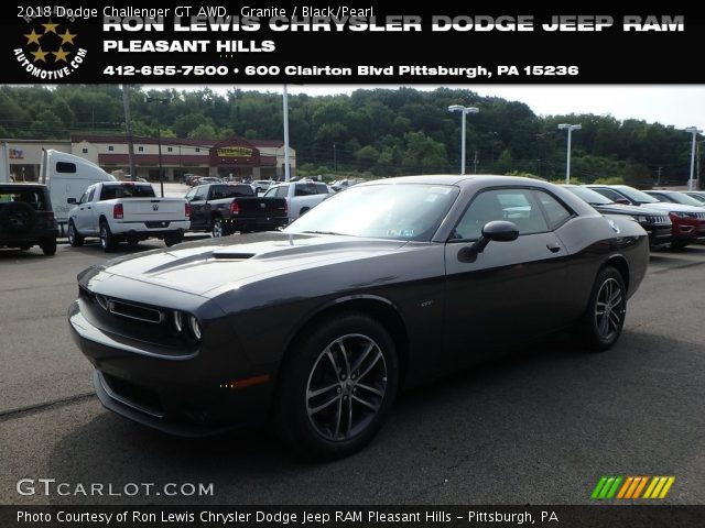 2018 Dodge Challenger GT AWD in Granite