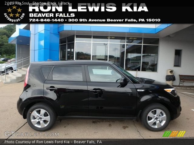 2019 Kia Soul  in Shadow Black