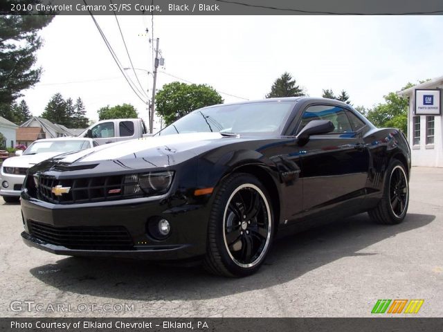 2010 Chevrolet Camaro SS/RS Coupe in Black