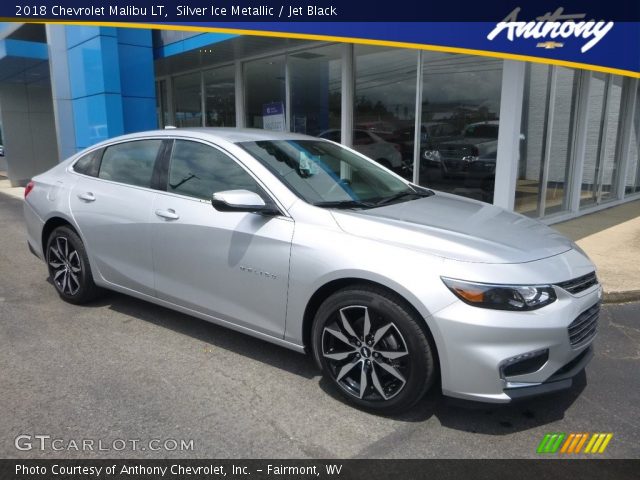2018 Chevrolet Malibu LT in Silver Ice Metallic
