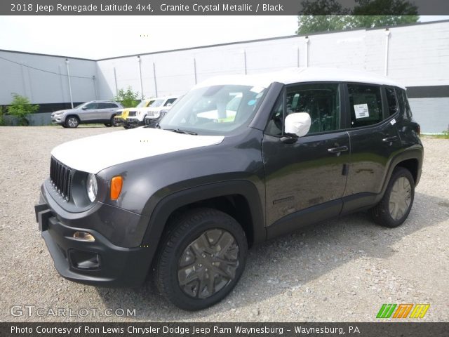 2018 Jeep Renegade Latitude 4x4 in Granite Crystal Metallic