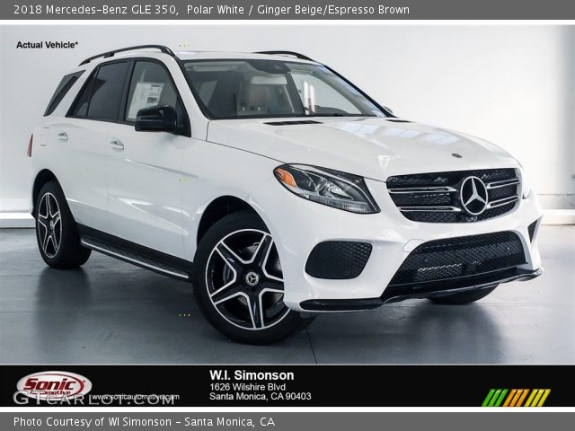 2018 Mercedes-Benz GLE 350 in Polar White
