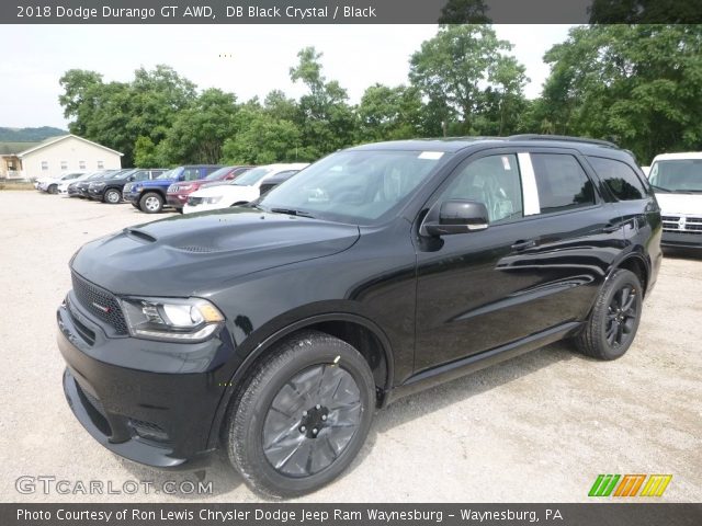 2018 Dodge Durango GT AWD in DB Black Crystal
