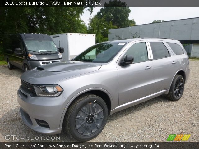 2018 Dodge Durango GT AWD in Billet Metallic