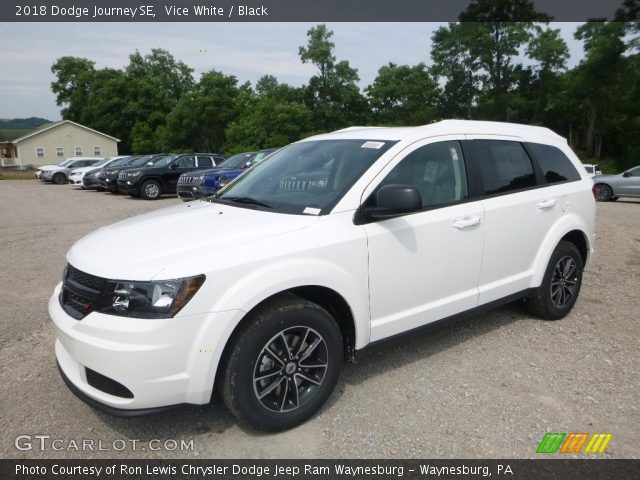 2018 Dodge Journey SE in Vice White