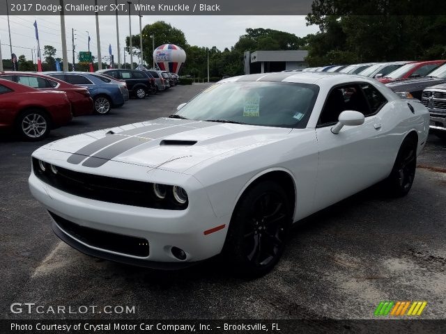 2017 Dodge Challenger SXT in White Knuckle