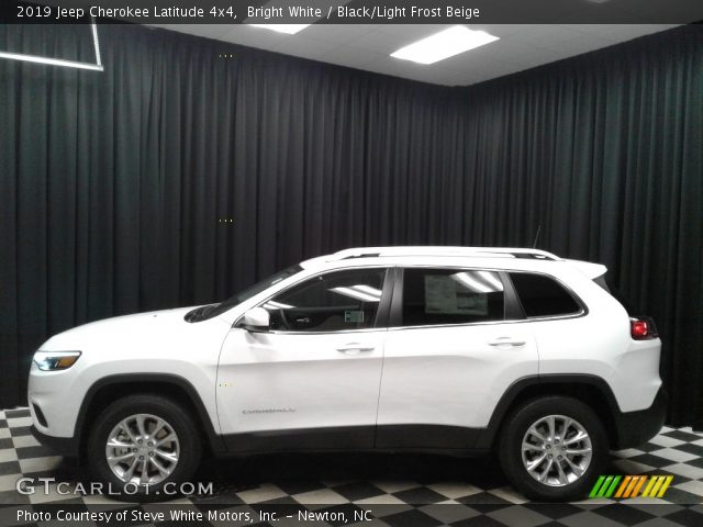 2019 Jeep Cherokee Latitude 4x4 in Bright White
