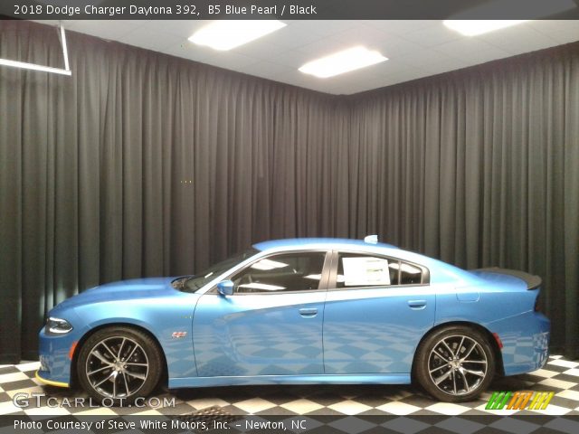 2018 Dodge Charger Daytona 392 in B5 Blue Pearl