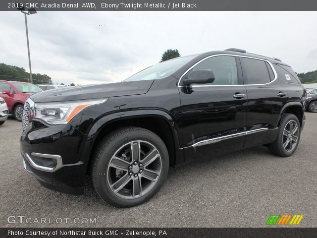 2019 GMC Acadia Denali AWD in Ebony Twilight Metallic