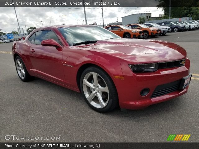 2014 Chevrolet Camaro LT Coupe in Crystal Red Tintcoat