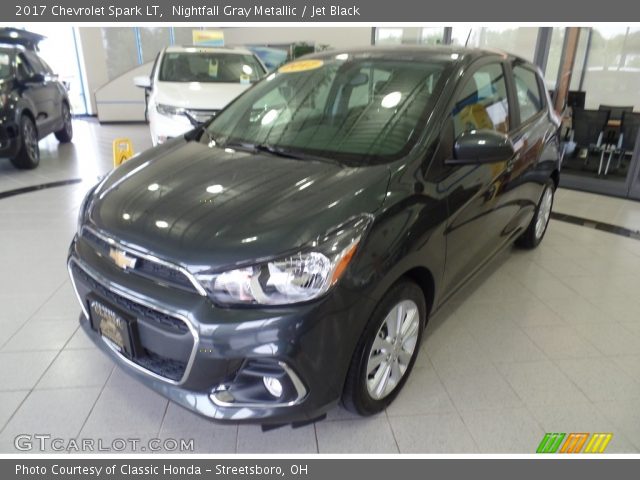 2017 Chevrolet Spark LT in Nightfall Gray Metallic