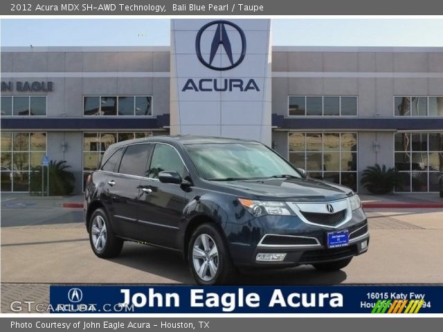 2012 Acura MDX SH-AWD Technology in Bali Blue Pearl