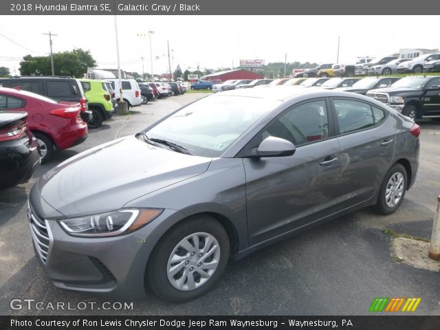 2018 Hyundai Elantra SE in Galactic Gray