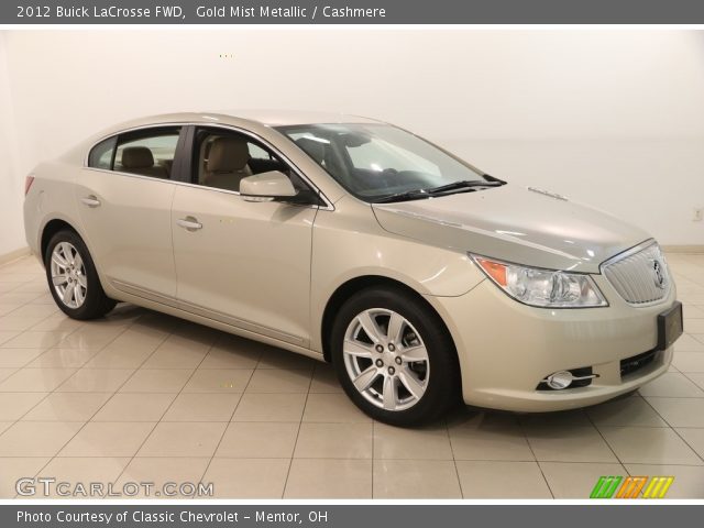 2012 Buick LaCrosse FWD in Gold Mist Metallic
