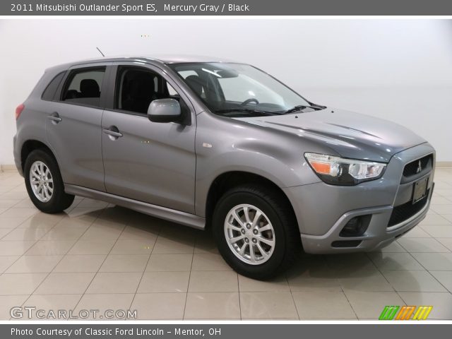 2011 Mitsubishi Outlander Sport ES in Mercury Gray