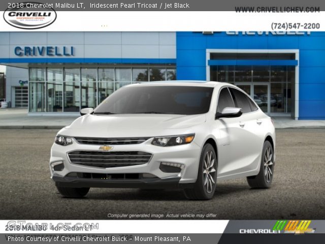 2018 Chevrolet Malibu LT in Iridescent Pearl Tricoat