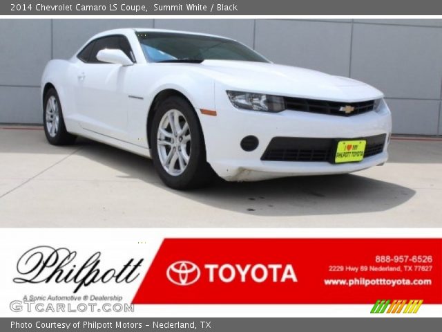 2014 Chevrolet Camaro LS Coupe in Summit White