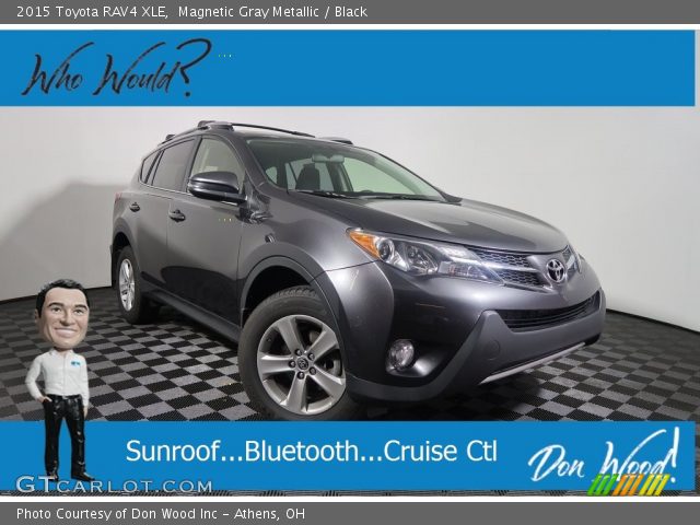 2015 Toyota RAV4 XLE in Magnetic Gray Metallic