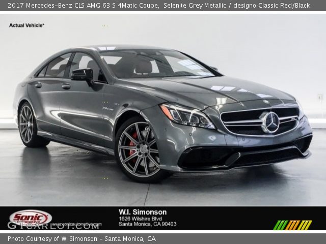 2017 Mercedes-Benz CLS AMG 63 S 4Matic Coupe in Selenite Grey Metallic