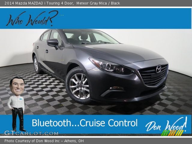 2014 Mazda MAZDA3 i Touring 4 Door in Meteor Gray Mica