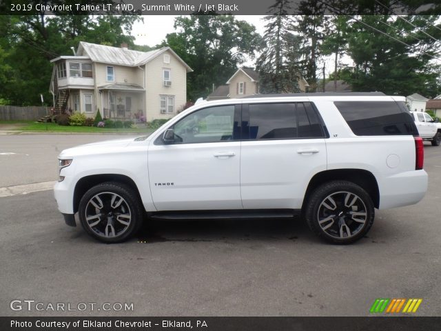 2019 Chevrolet Tahoe LT 4WD in Summit White