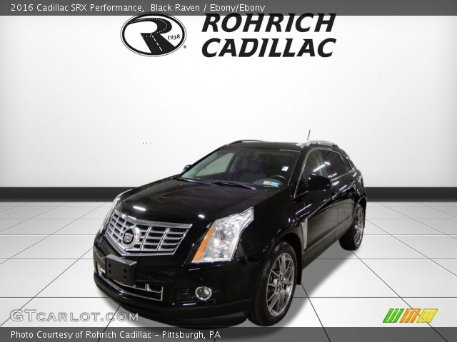 2016 Cadillac SRX Performance in Black Raven