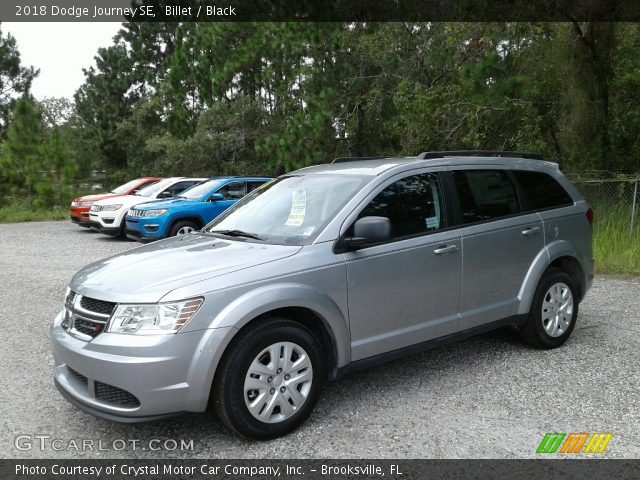2018 Dodge Journey SE in Billet