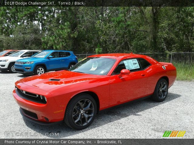 2018 Dodge Challenger SXT in Torred
