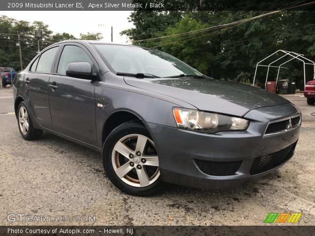 2009 Mitsubishi Lancer ES in Apex Silver Metallic