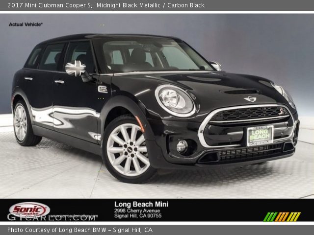 2017 Mini Clubman Cooper S in Midnight Black Metallic