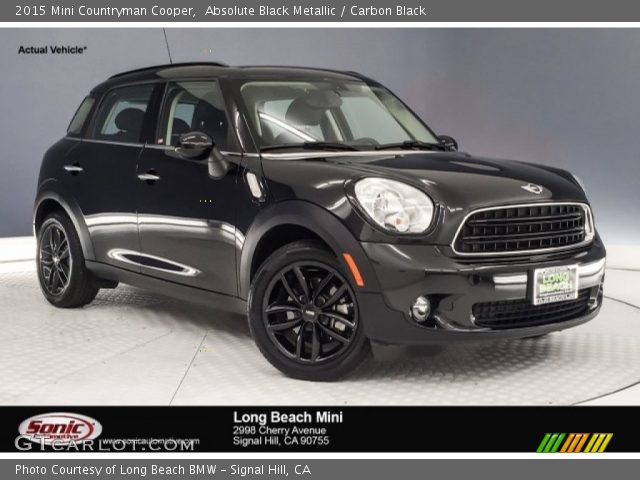 2015 Mini Countryman Cooper in Absolute Black Metallic