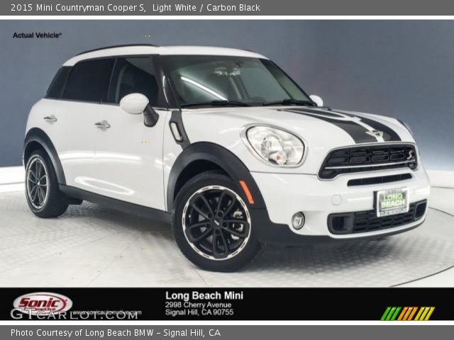 2015 Mini Countryman Cooper S in Light White