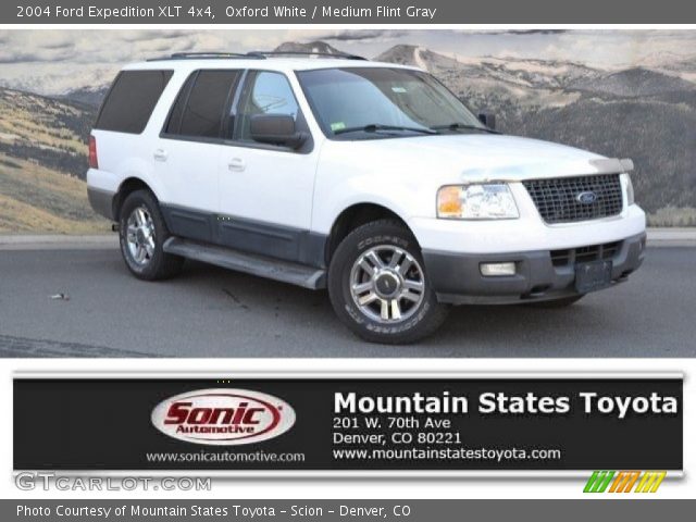 2004 Ford Expedition XLT 4x4 in Oxford White