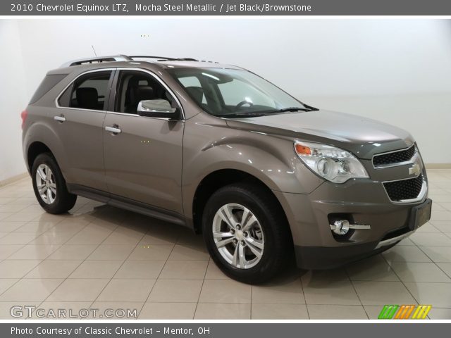 2010 Chevrolet Equinox LTZ in Mocha Steel Metallic