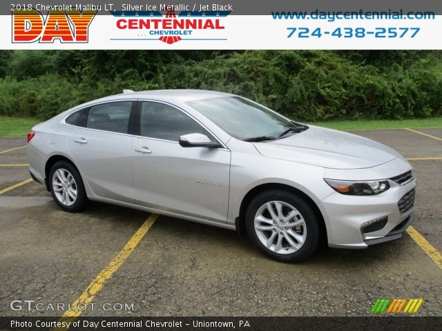 2018 Chevrolet Malibu LT in Silver Ice Metallic
