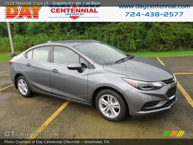 2018 Chevrolet Cruze LT in Graphite Metallic