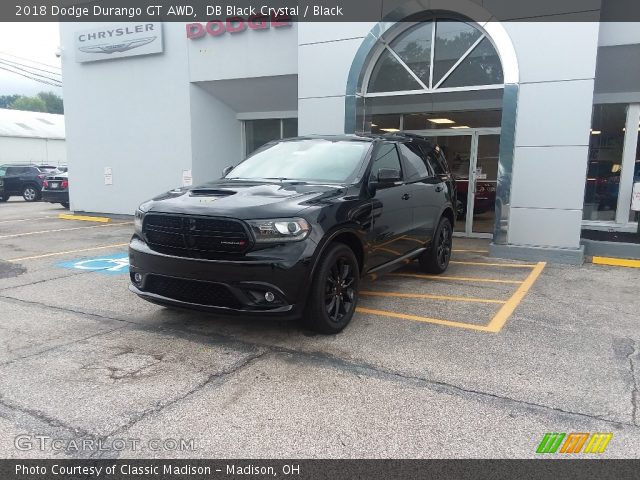 2018 Dodge Durango GT AWD in DB Black Crystal