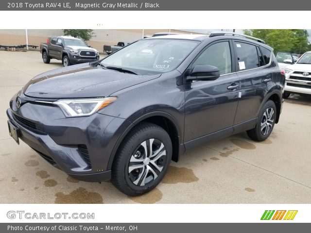 2018 Toyota RAV4 LE in Magnetic Gray Metallic