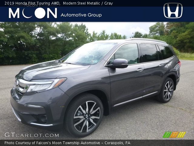 2019 Honda Pilot Touring AWD in Modern Steel Metallic