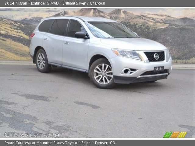 2014 Nissan Pathfinder S AWD in Brilliant Silver