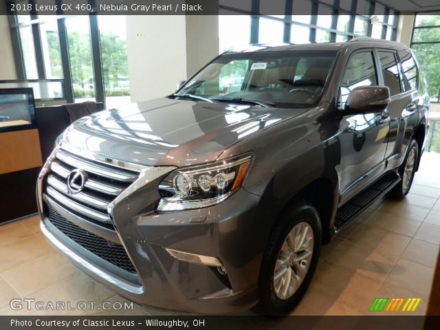 2018 Lexus GX 460 in Nebula Gray Pearl
