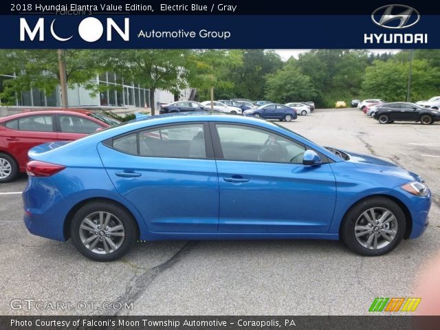 2018 Hyundai Elantra Value Edition in Electric Blue