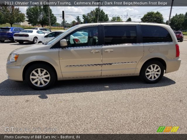 2013 Chrysler Town & Country Touring in Cashmere Pearl