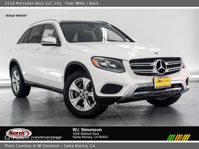 2018 Mercedes-Benz GLC 300 in Polar White