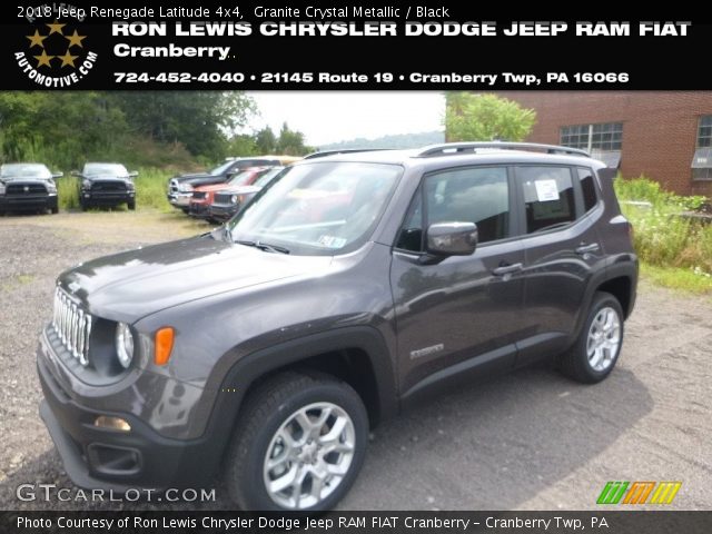 2018 Jeep Renegade Latitude 4x4 in Granite Crystal Metallic