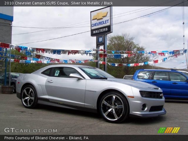 2010 Chevrolet Camaro SS/RS Coupe in Silver Ice Metallic
