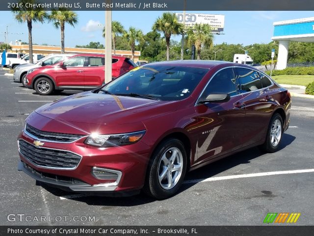 2016 Chevrolet Malibu LS in Butte Red Metallic