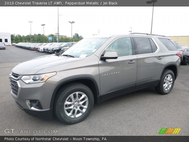 2019 Chevrolet Traverse LT AWD in Pepperdust Metallic