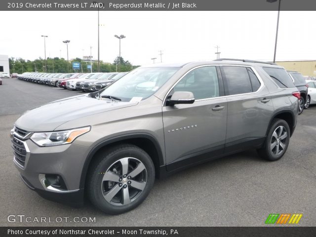 2019 Chevrolet Traverse LT AWD in Pepperdust Metallic